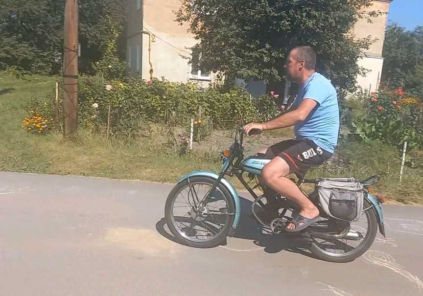 Мопед Рига 13 (з F80) із документами