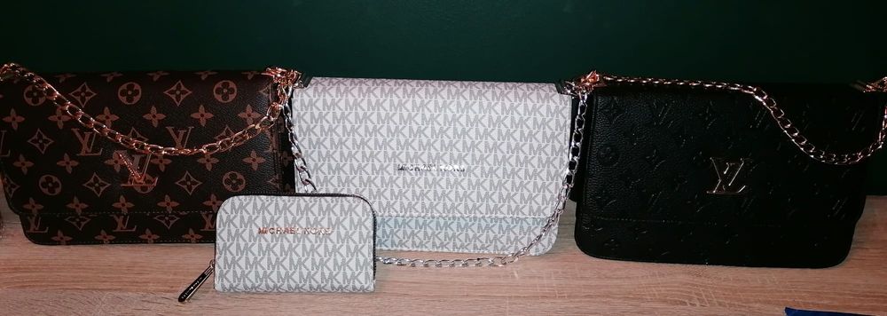 Torebka MK Michael Kors biała