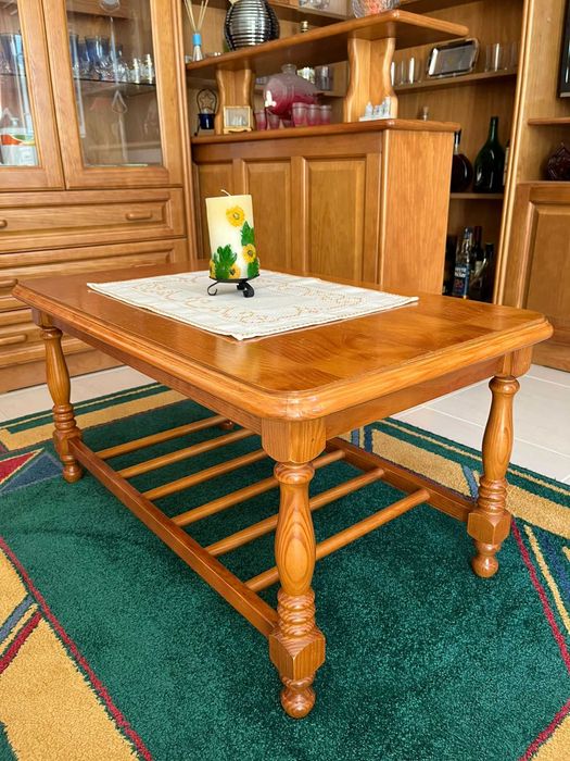 Mobília de sala de estar e jantar completa