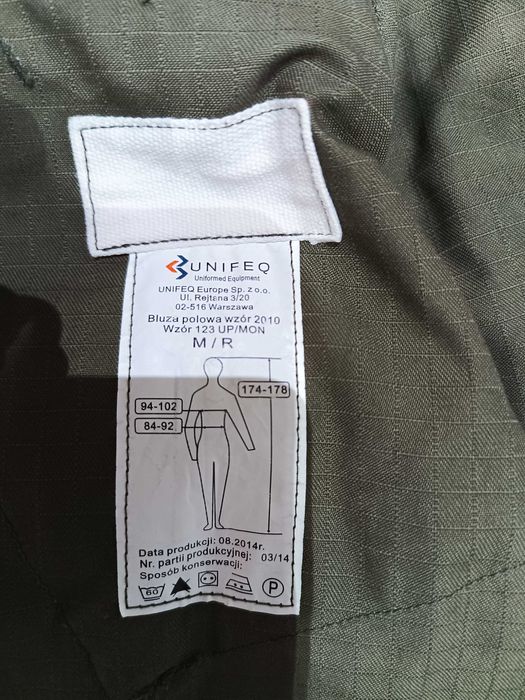 kurtka wojskowa polskie moro