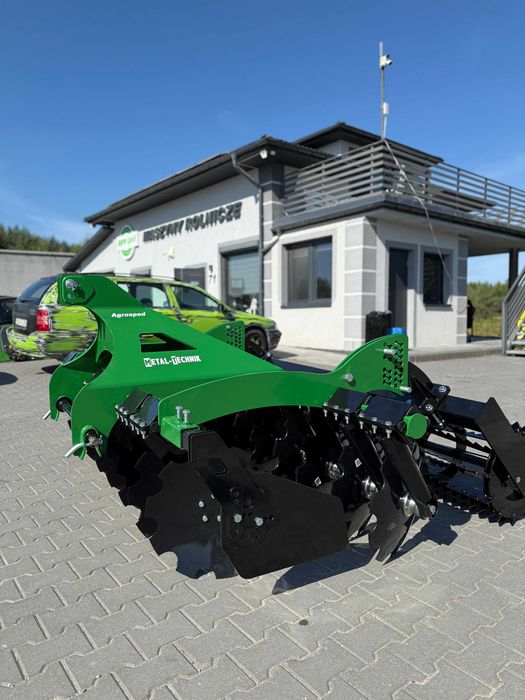 Metal-Technik Brona talerzowa SMART - dowóz cała PL !