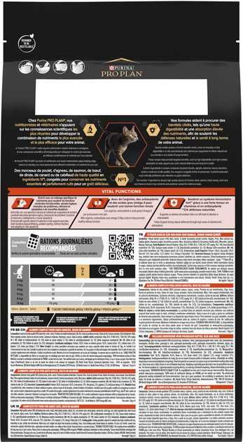 Корм Purina Pro Plan Sterilised Vital Functions 3 кг Лосось