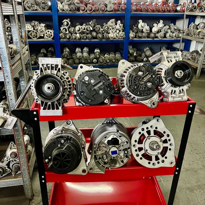 Rozrusznik Fendt John Deere alternator Valtra Jcb Case Manitou Deutz
