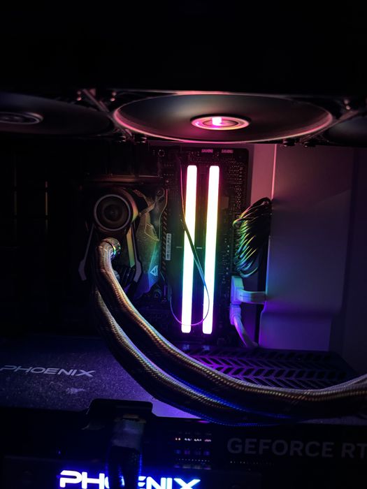 Komputer gamingowy ryzen 7 7800x3d, rtx 5080, 64gb 6000mHz cl30