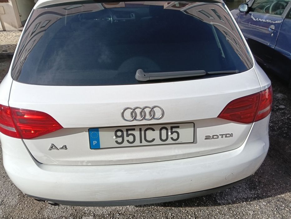 Audi a 4 Avant atraction
