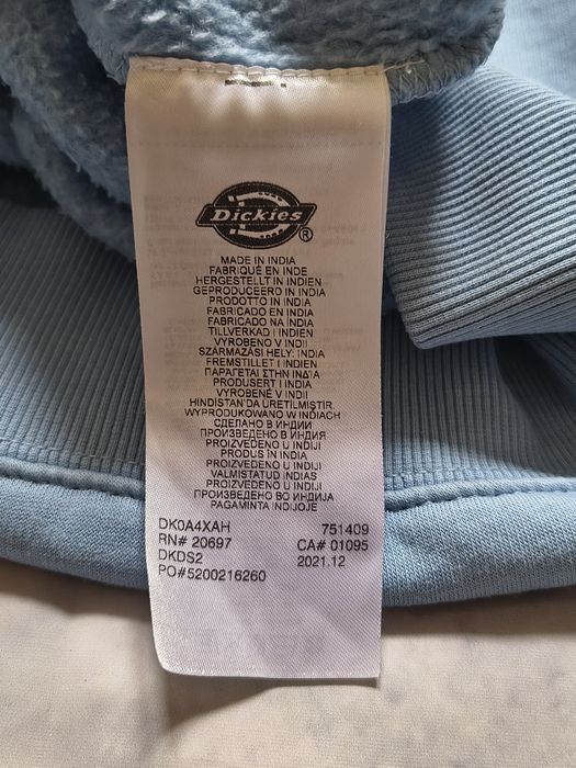 Dickies męska bluza z kapturem