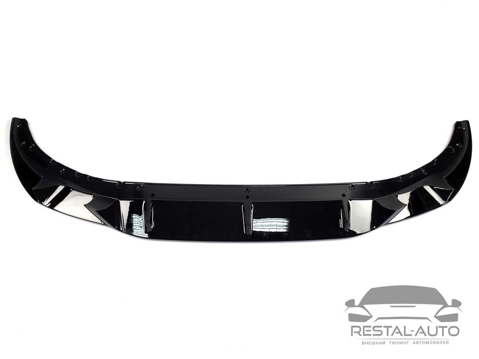 Спойлер губа на BMW 7 Series G11/G12 15-21г БМВ г11  сполер багажника