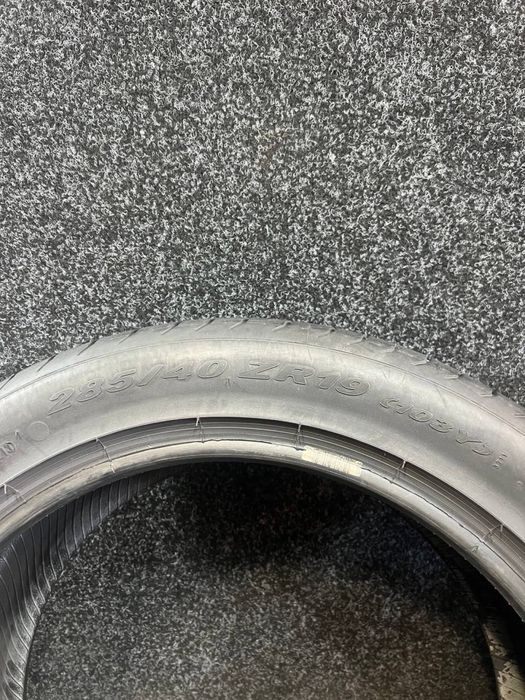 Pirelli 285/40R19 P Zero