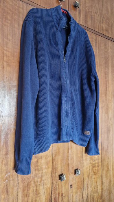 Casaco fecho azul de Homem, C&A, tamanho XL