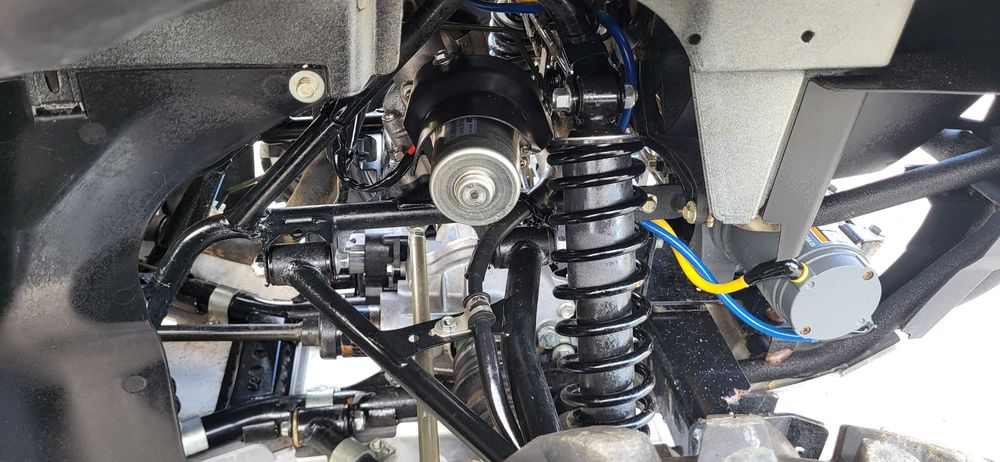 Yamaha grizzli 700 z wspomaganiem