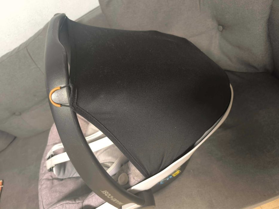 Fotelik Maxi-Cosi Pebble Pro i-Size + baza 3wayFix - ISOFIX stan TOP!