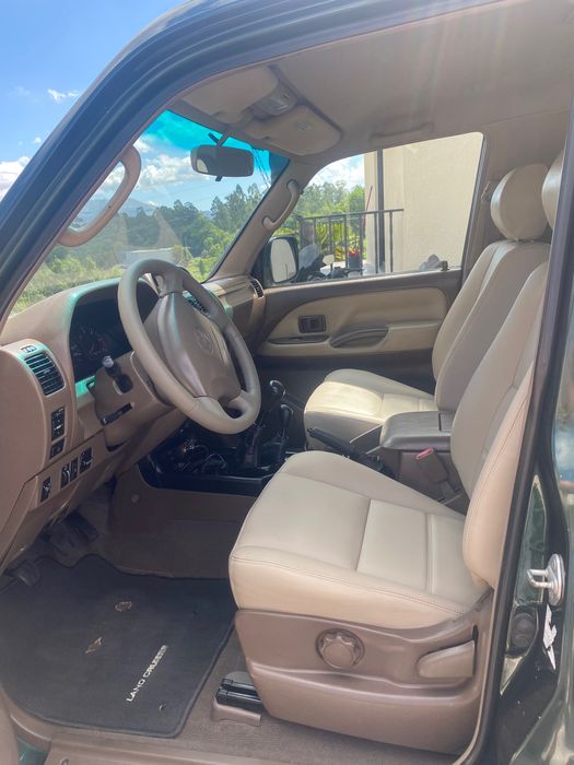 Toyota Land Cruiser KDJ 90