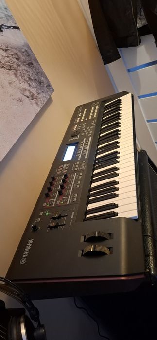 Yamaha Moxf6- gwarancja