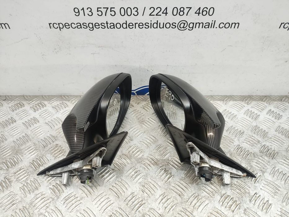 Espelho Retrovisor Esquerdo Direito Original BMW Serie 3 E90 Sedan E91 Touring LCI 2008 a 2011