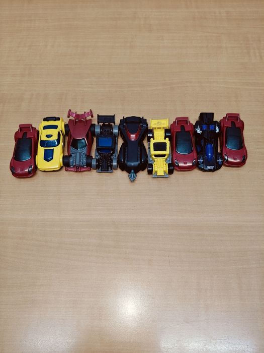 Hotwheels MacDonald's 9 unid