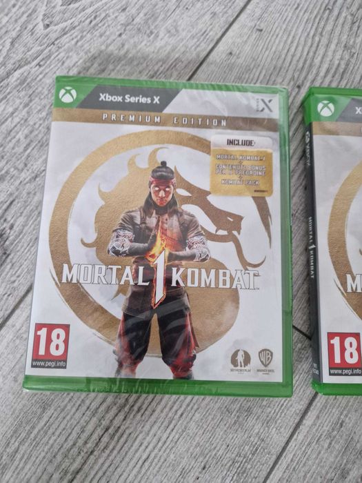 Gra Mortal Kombat 1 Xbox Series X Premium Edition nowa