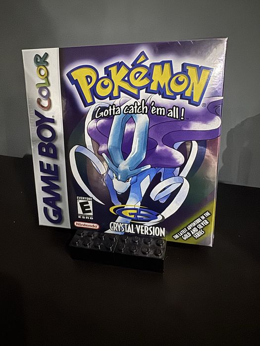 Pokemon Crystal Version