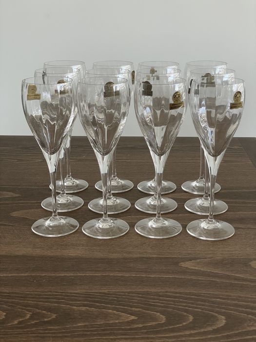 Serviço de copos de cristal Primavera di Cristallo