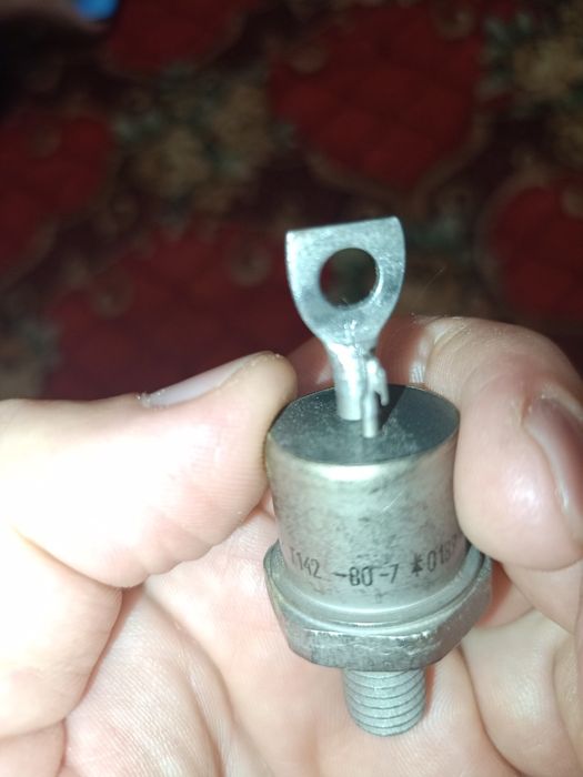 Терістор, теристор т142-80-7, нові, 16шт, силові, СРСР