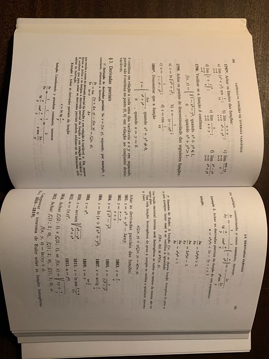 Análise matemática - Demidovitch - Problemas e exercícios