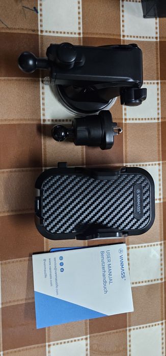 Suporte universal telemóvel  Vanmass novo