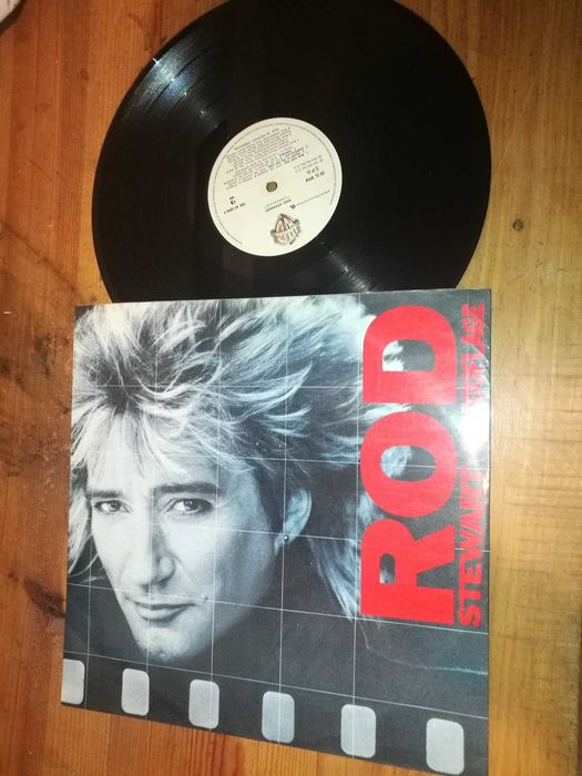 ROD STEWART - Camouflage LP