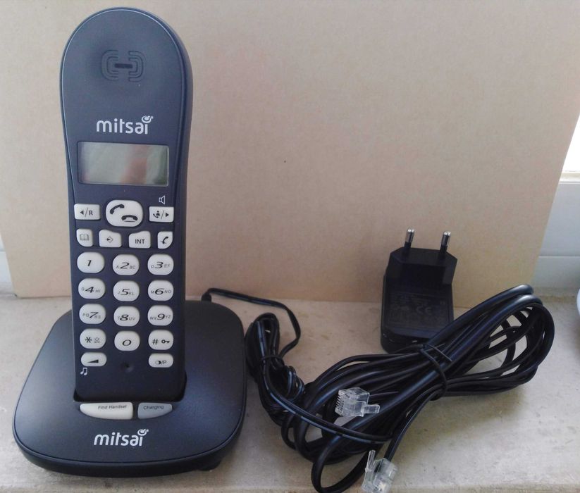 Telefone - Marca Mitsai e Sagemcom