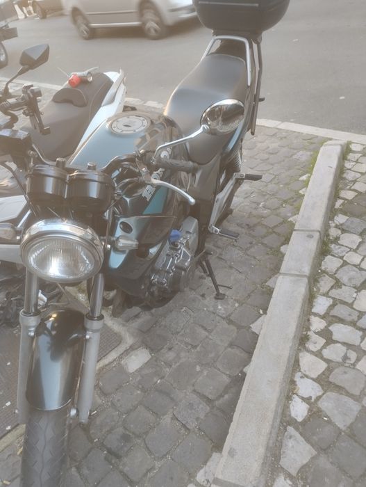 Venda de uma moto CB 500