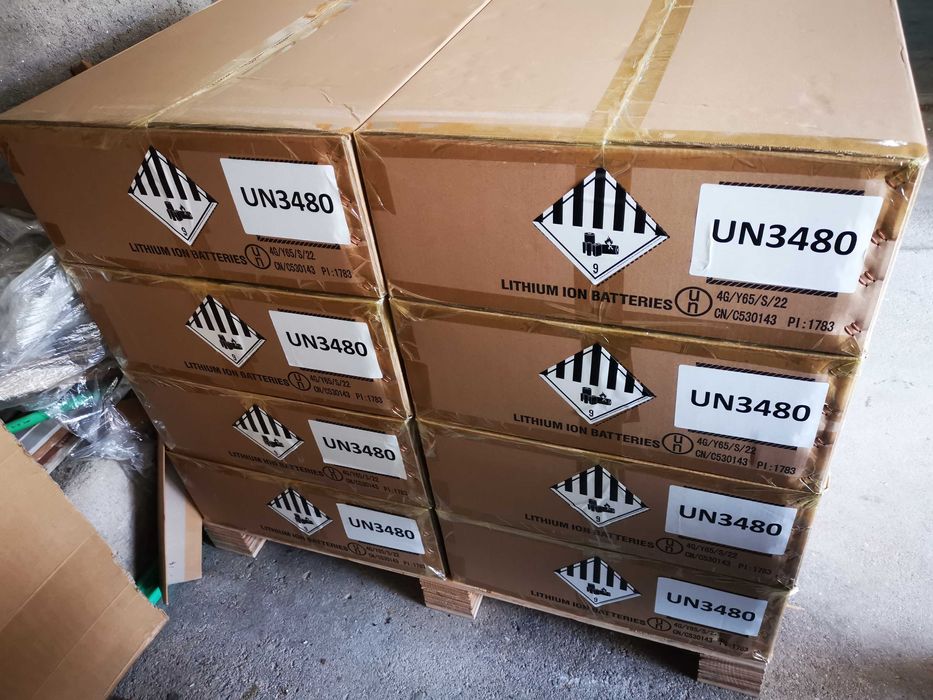 Powerwall Solplanet Bateria LFP 5,12kWh 100Ah 10AnosGarantia