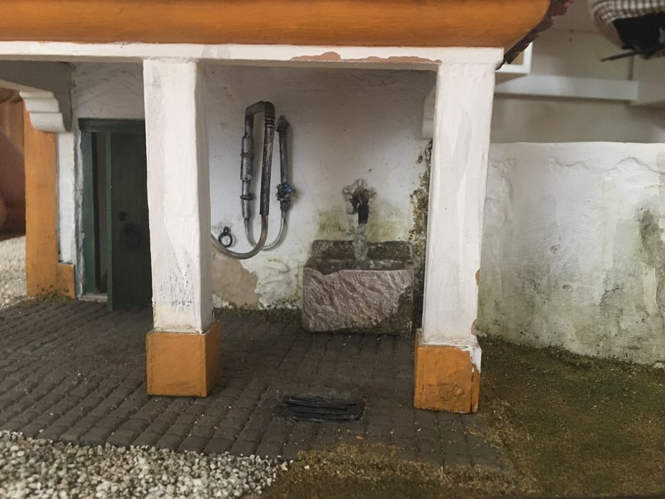 Casa de brincar cavalos