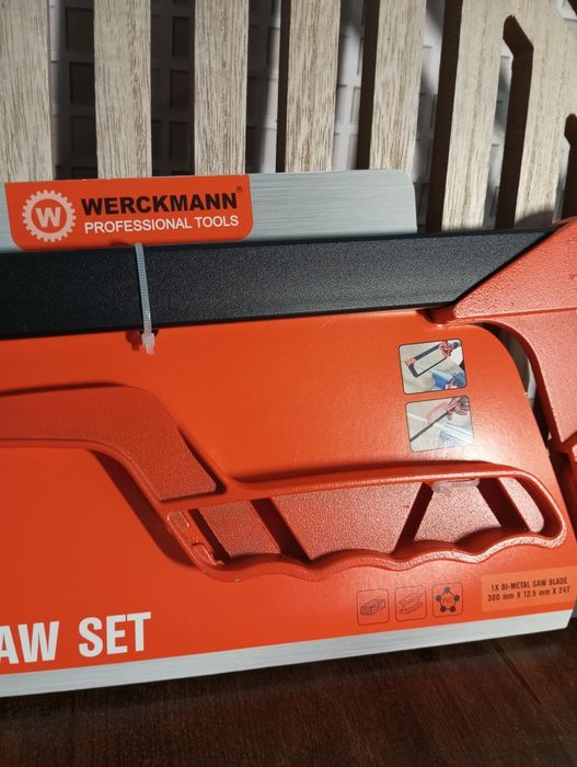 Zestaw do piłowania Werckmann