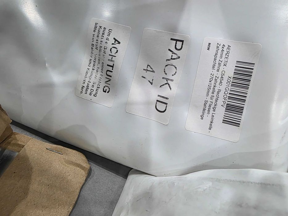 Kit Profissional Novo - Talochas Inox para Massas, Pladur e Azulejos