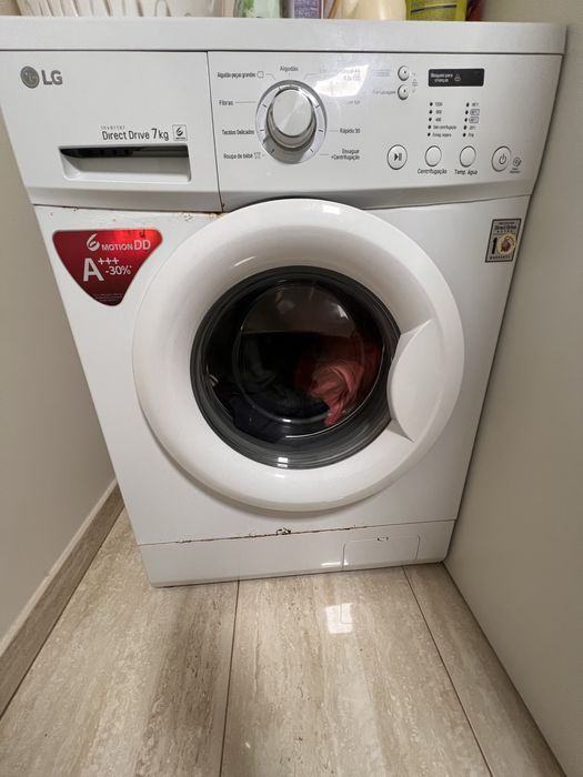 Máquina de Lavar Roupa LG FH2C3QD (7 kg - 1200 rpm)