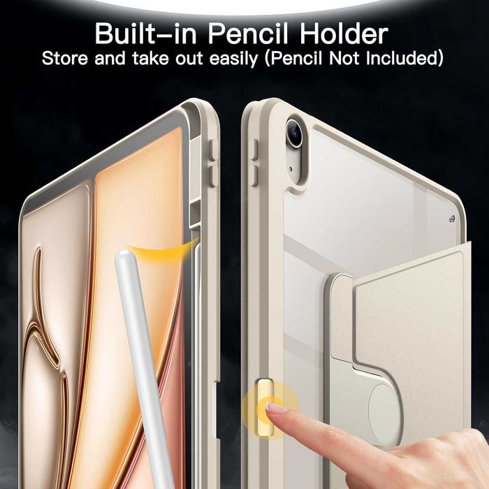 Nowy case iPad Pro 13 cali M4 2024 / iphone / etui / ochrona / A2407!