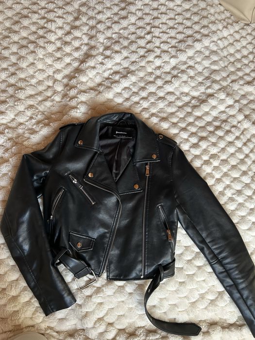 Ramoneska  skórzana