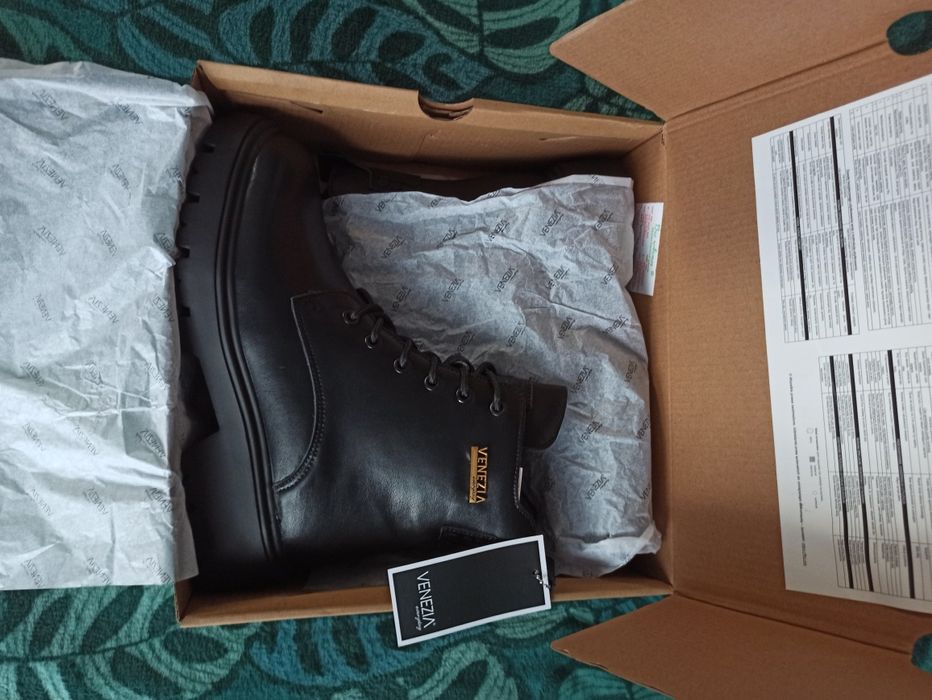 Buty Venezia skóra naturalna