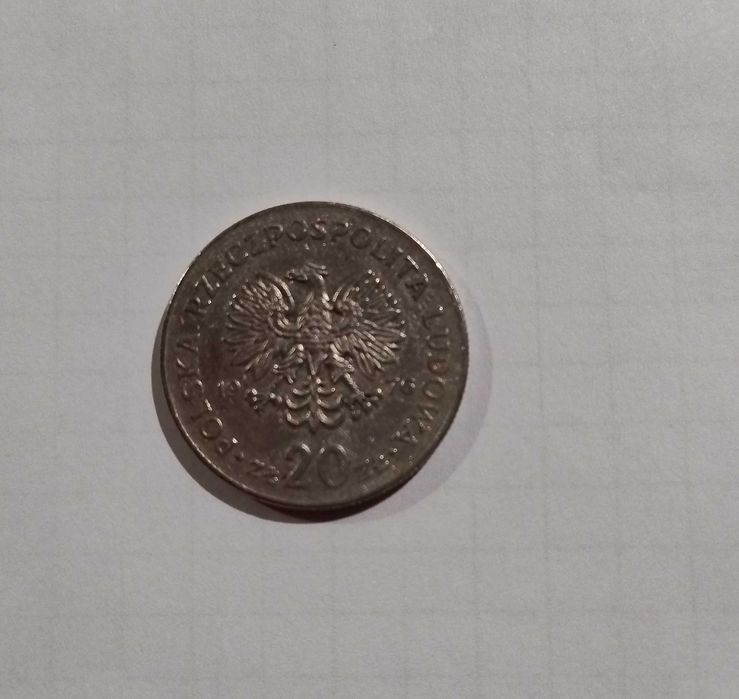 Moneta 20 zł z 1976