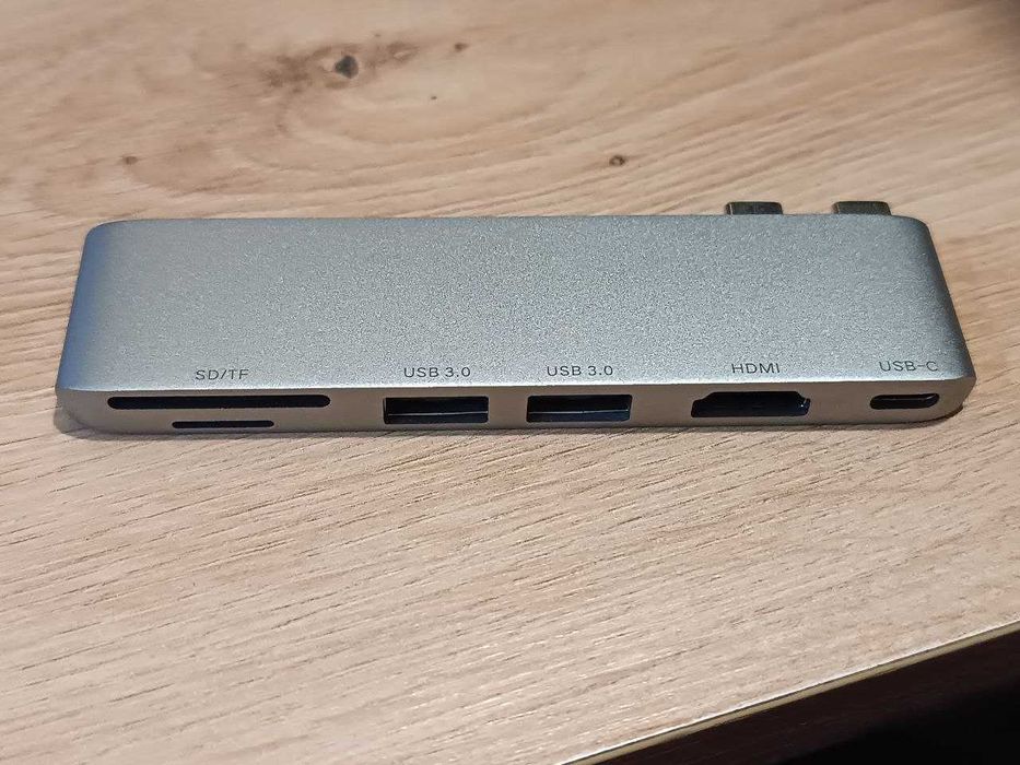 USB-C хаб UGREEN CM380 6-в-1 для MacBook та ноутбуків – HDMI 4K