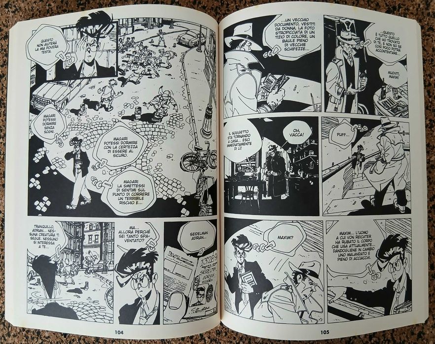 BD - CYBERSIX: Requiem Per Adrian (C. Trillo & C. Meglia)