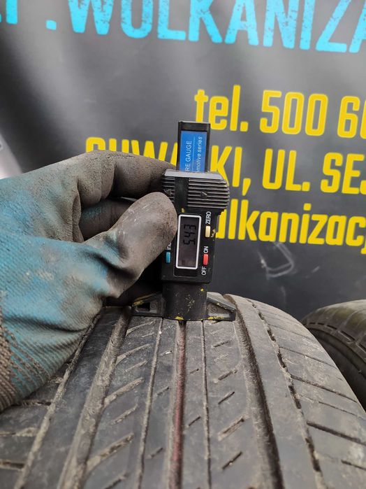 2x używane opony letnie 195/65 R15 Bridgestone Gwarancja montaż