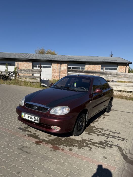 ЗАЗ СЕНС 2013 рик