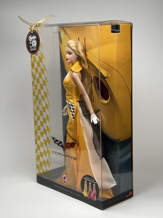 Corvette American Favorites Barbie 50th Anniversary 2008