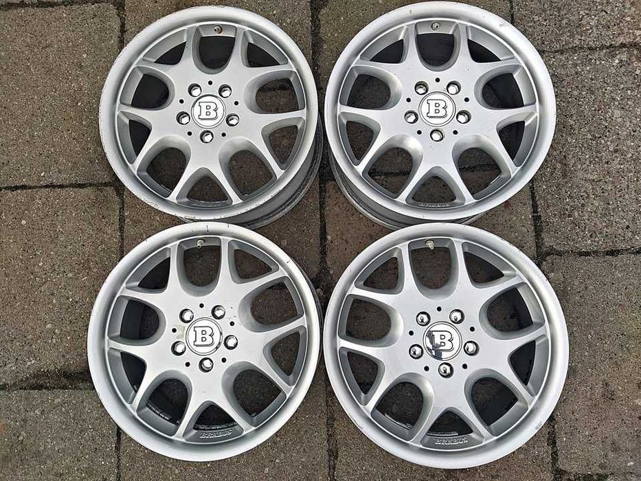 Mercedes A klasa, W168, 1997 - 2004, oryginalne felgi BRABUS Monoblock 17"