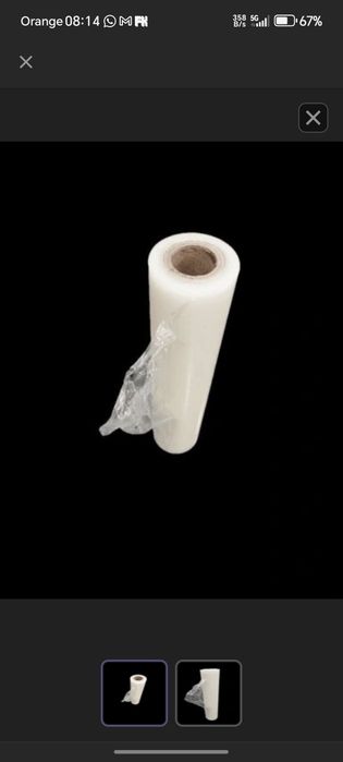 Folia zamiennik stretchu paczka ok 20kg