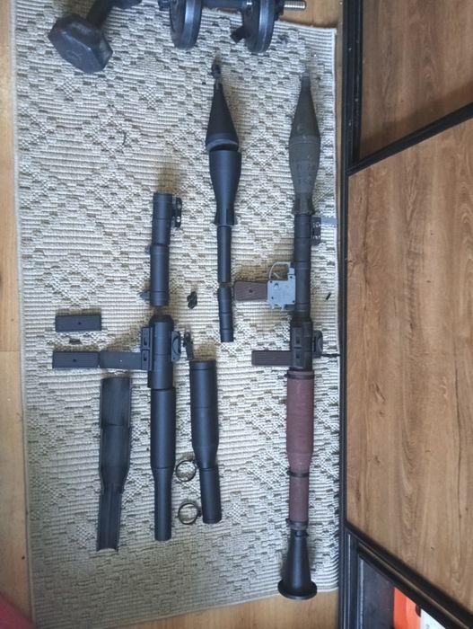 Replika Granatnikia RPG 7 dla fanatyków broni przeciw parcernej