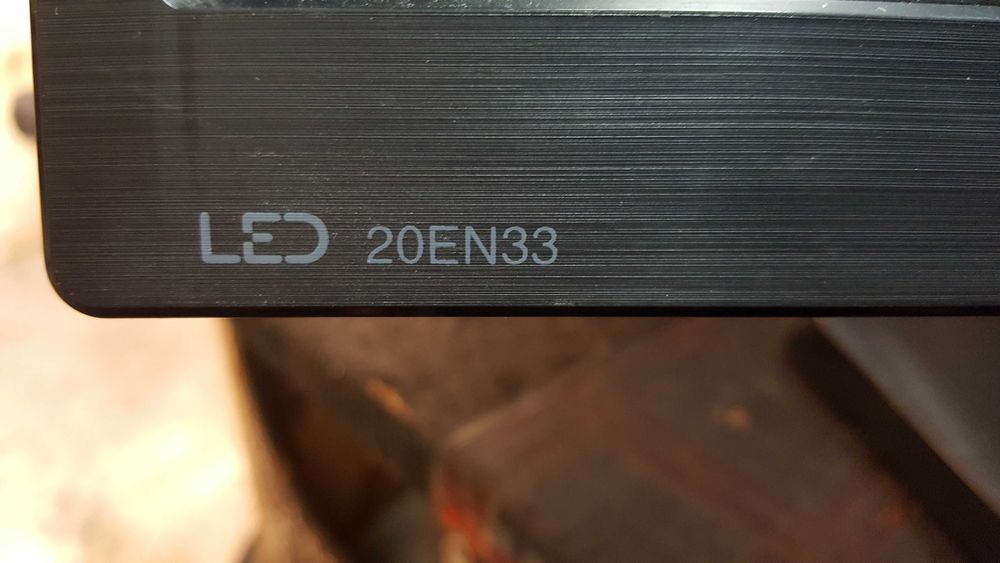 Monitor LED LG 20 cali.