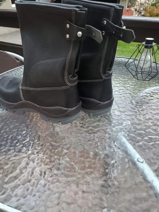 Wysokie buty spawalnicze Atlas 46
