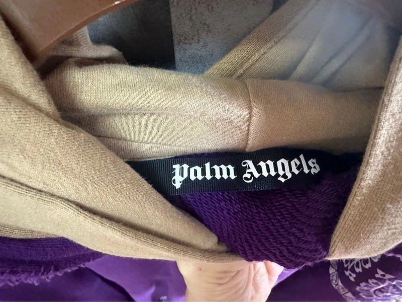 Palm angels bandana sweater | ОРИГІНАЛ