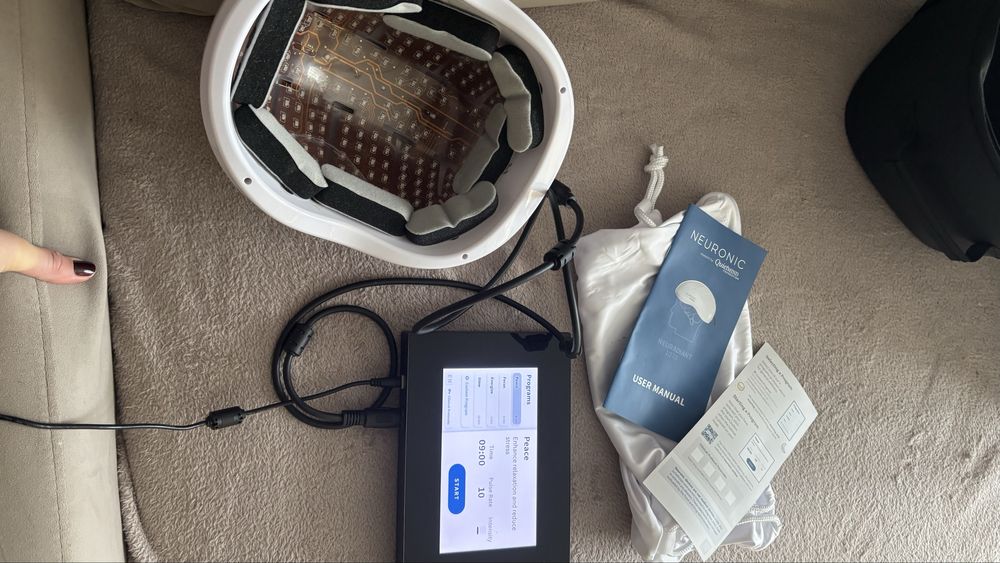 Інфрачервоний шолом Neuradiant 1070