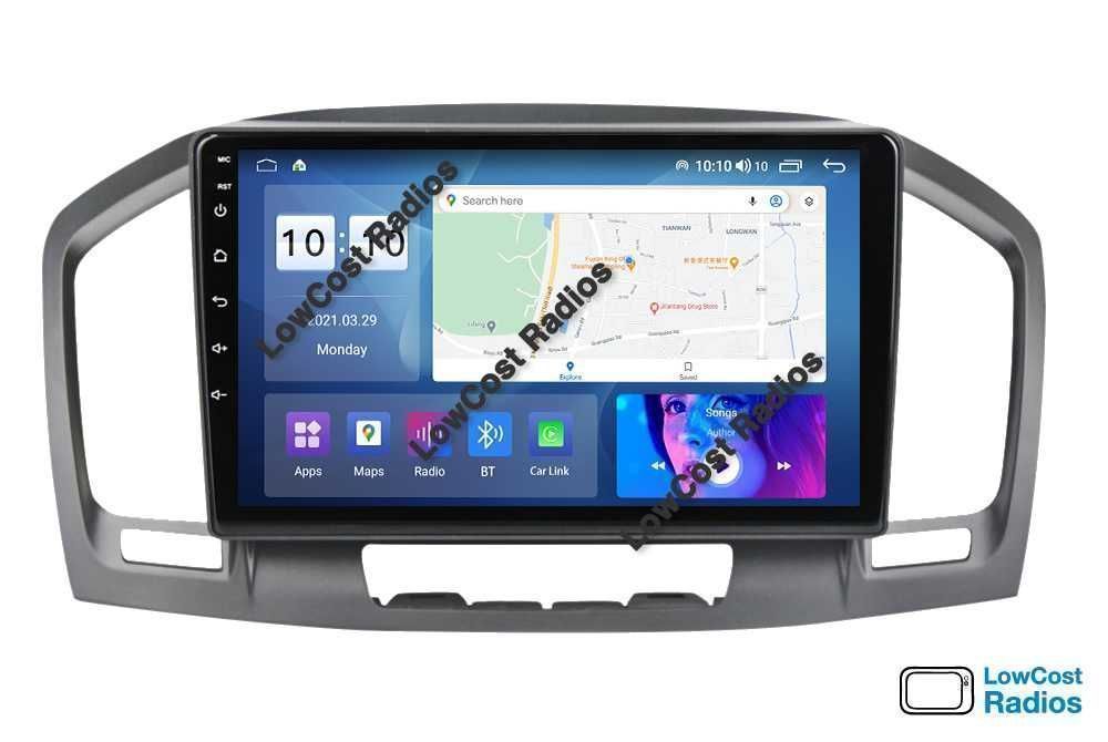 Auto Rádio 9' OPEL INSIGNIA | GPS Android 15 BT USB APPS WIFI | CARPLAY • ANDROID AUTO